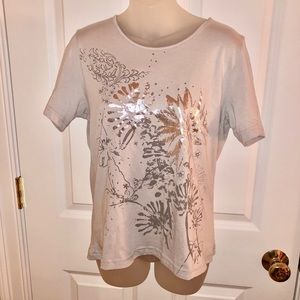 Lascana grey/silver top👚.